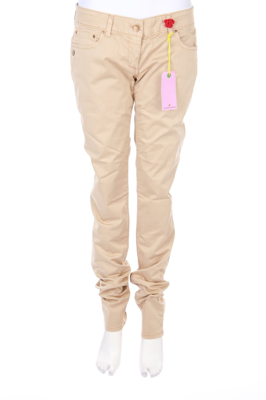 DANIELE ALESSANDRINI - Hose mit Logo-Patch - W31