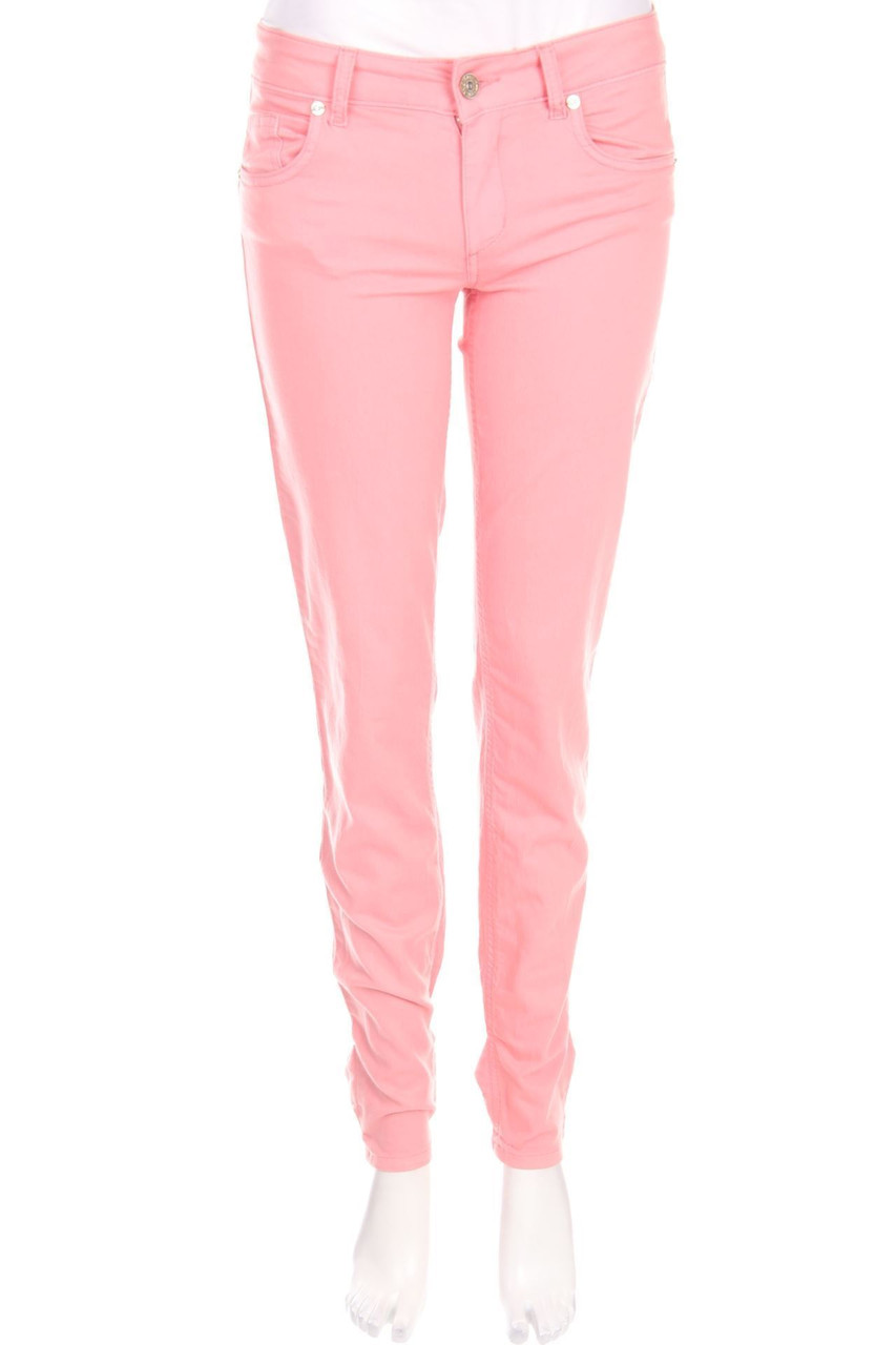 BLUGIRL Folies - Skinny-Hose mit Strass-Logo - W27