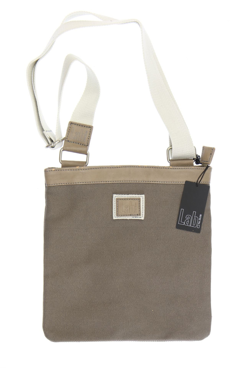 Lab. - Crossbody Bag/Tasche mit Logo-Plakette