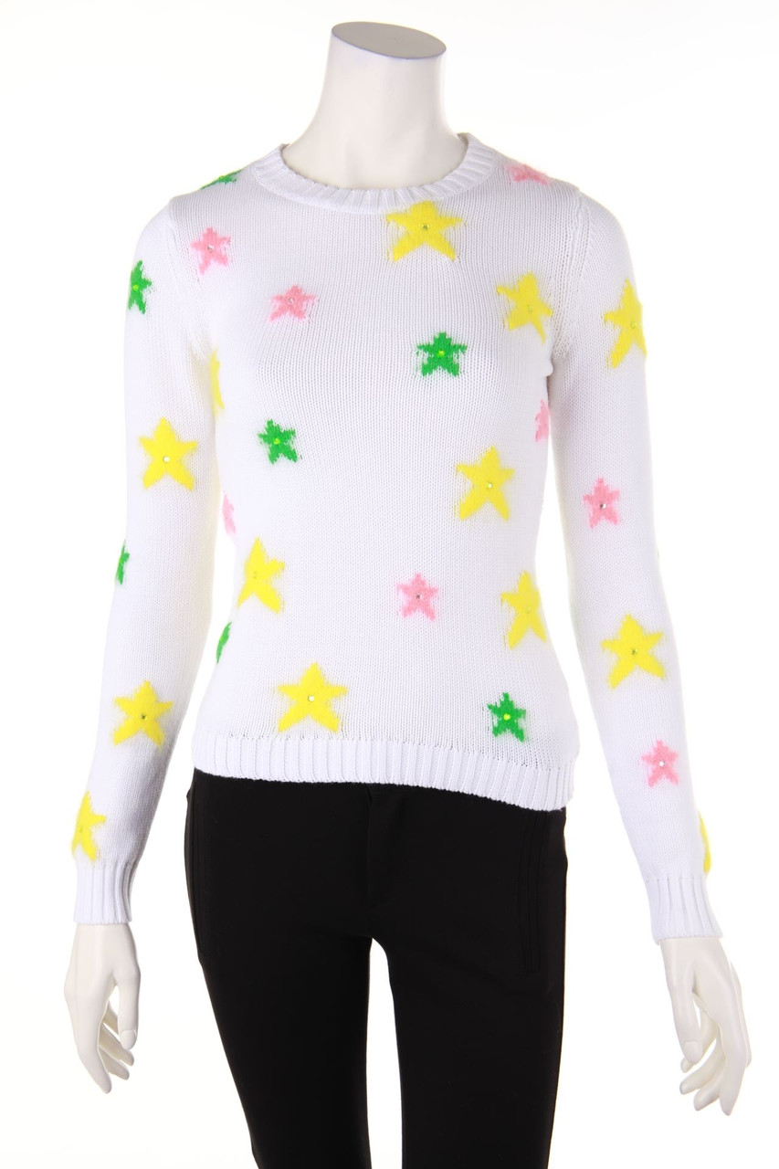 MANOUSH - Baumwoll-Pullover mit Angora - XS