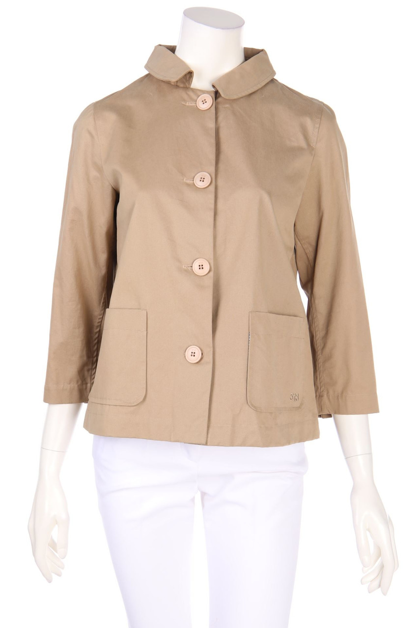 313 TRE UNO TRE - Jacket with Patch Pockets - D 36