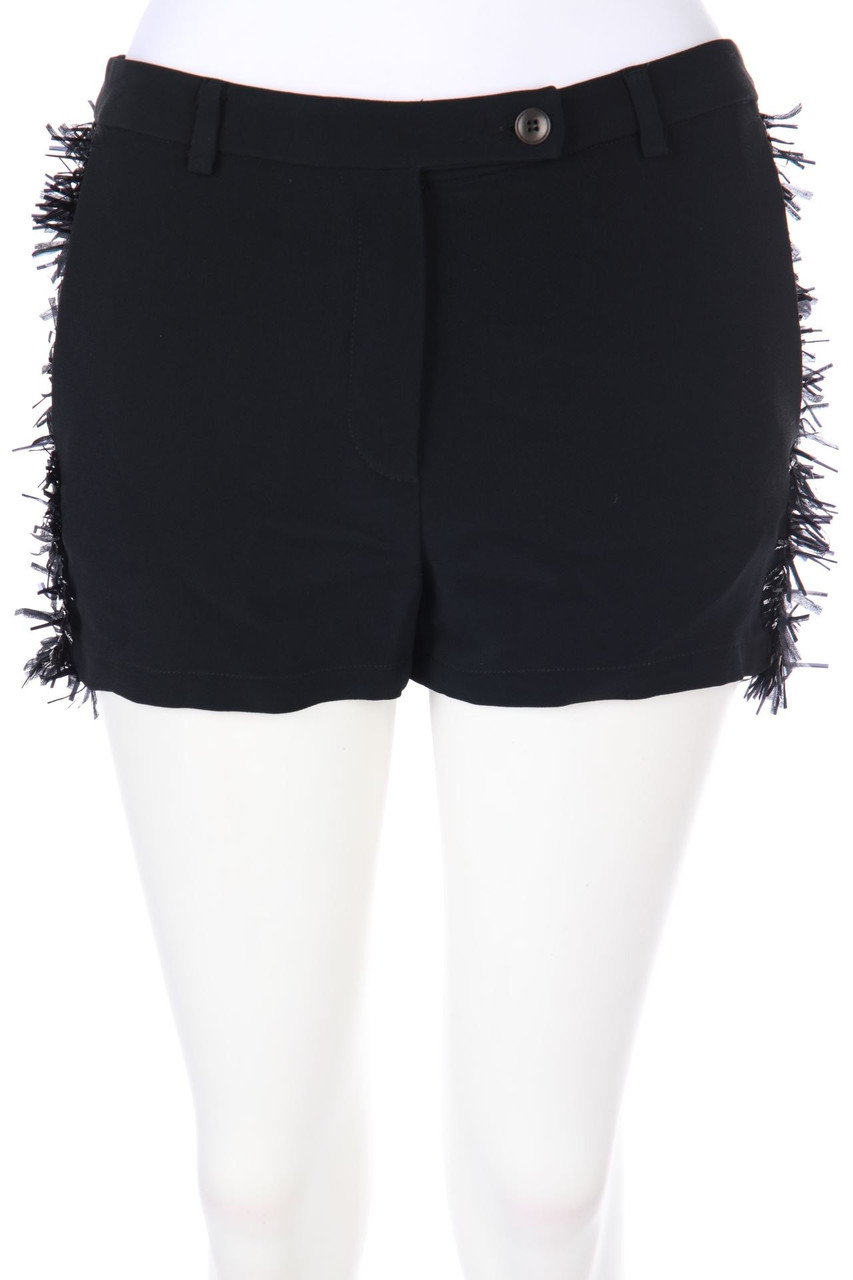 GIANLUCA CAPANNOLO - Shorts mit Fransen mit Seide - D 38-40