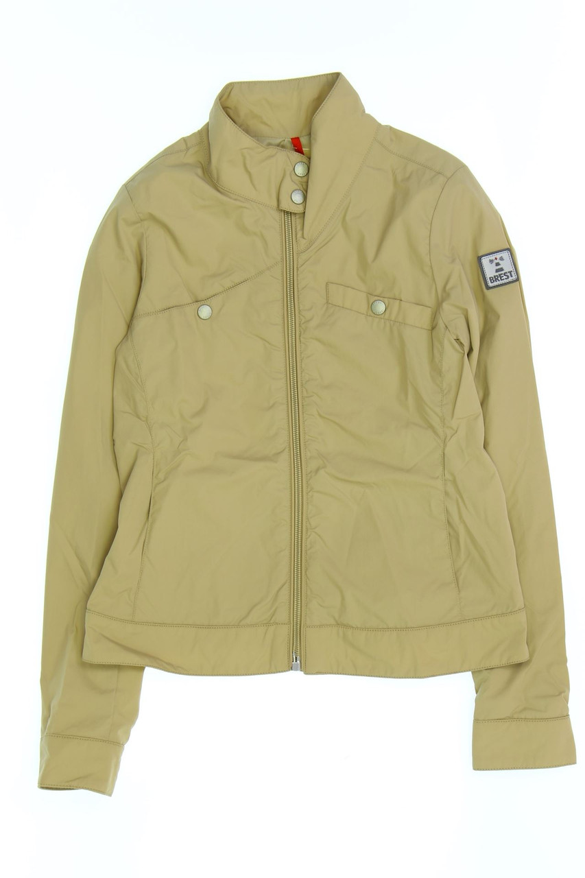BREST - jacket with Logo Application - 128