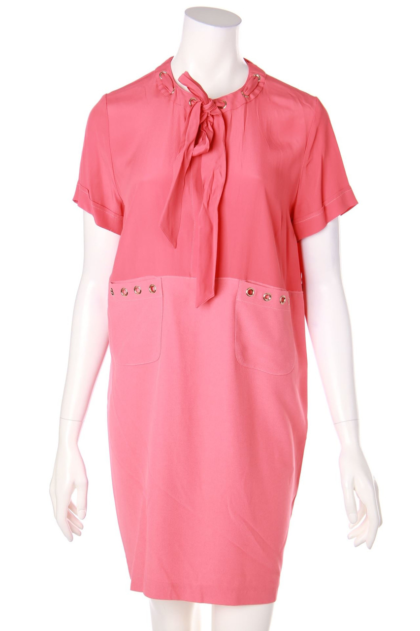 ATOS LOMBARDINI - dress with Silk with Lacing - D 38