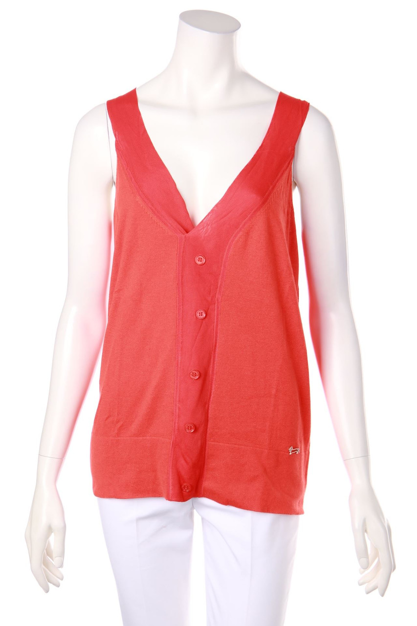 Harmont & Blaine - Top aus Seiden-Mischung - XL