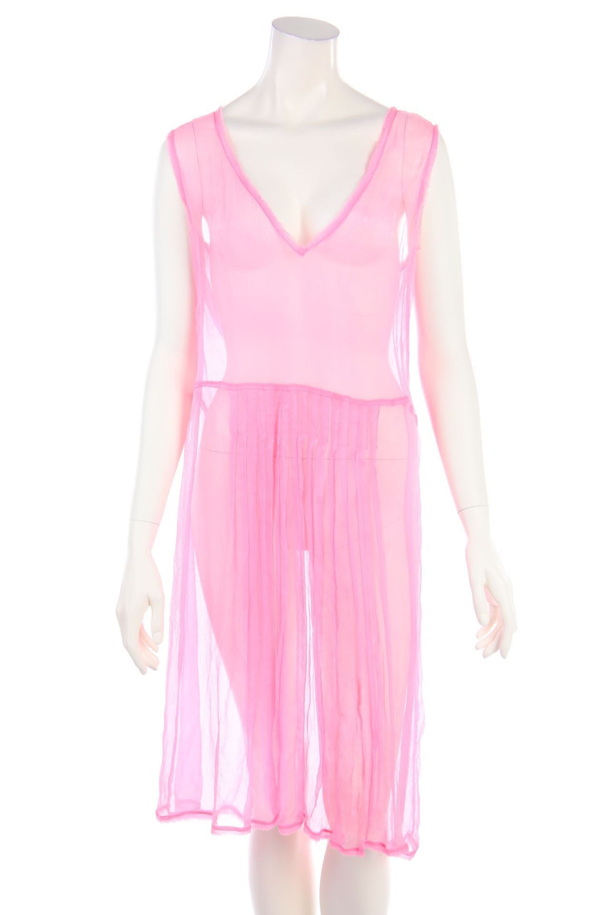 MALIPARMI - Chiffon-Dress made of Silk - D 36