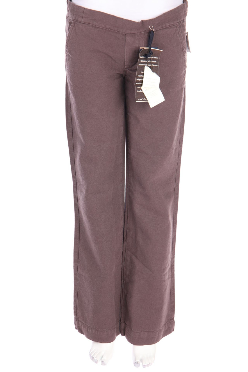 MANILA GRACE - Hose aus Leinen-Mix - W28