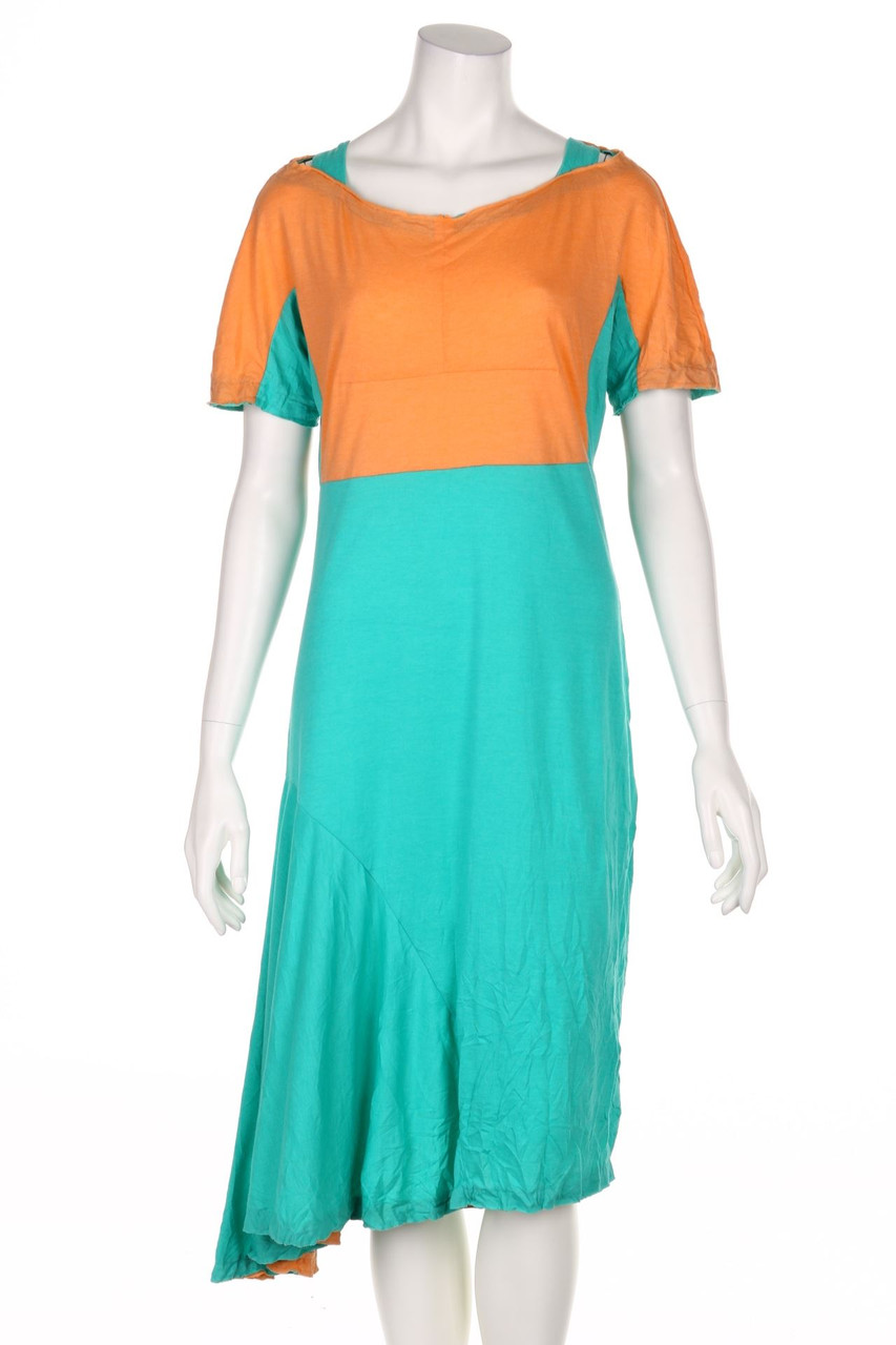 oblique creations - dress with Cut-outs - M