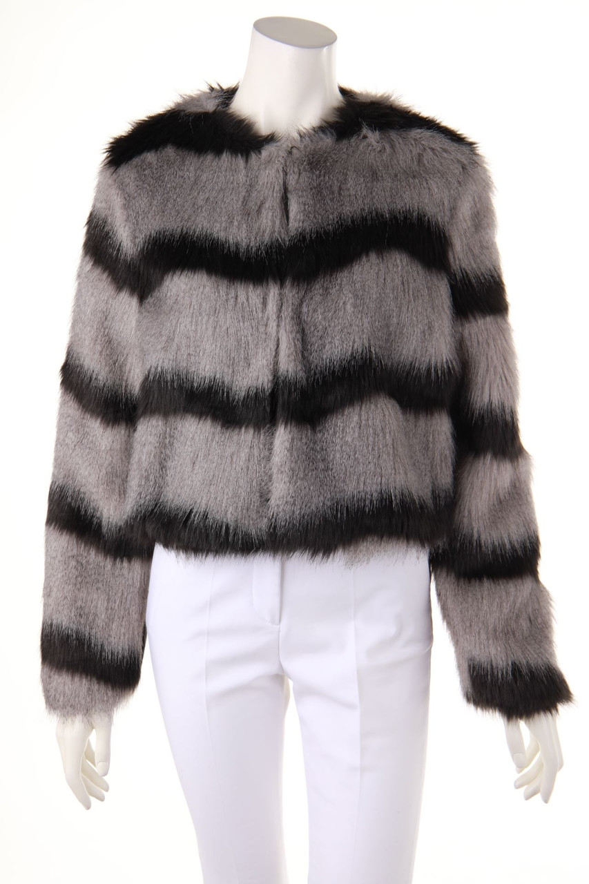 GIO CELLINI - Faux Fur Jacket - D 38-40