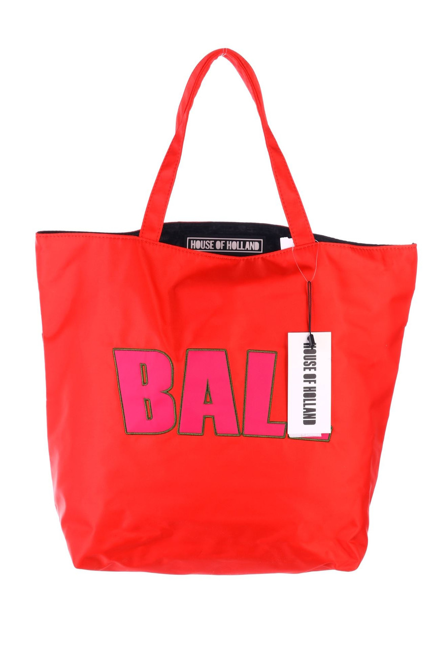 HOUSE OF HOLLAND - Tote Bag/Shopper-Tasche mit Stickereien