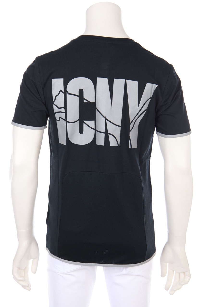 PUMA x ICNY - Sport-Shirt mit Logo-Print - S
