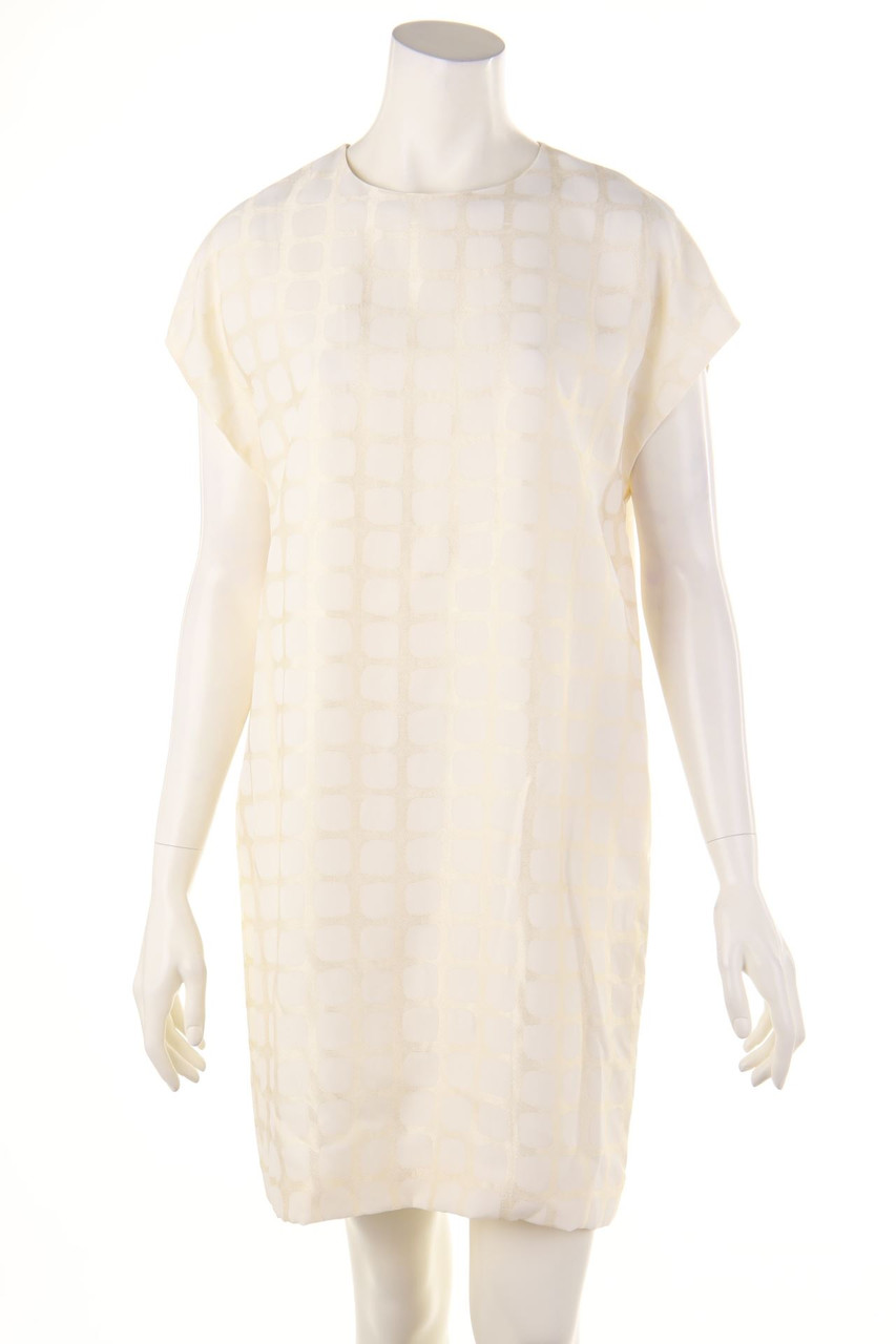 TIZIANA PAVONCELLI - Kleid mit Seide - D 38