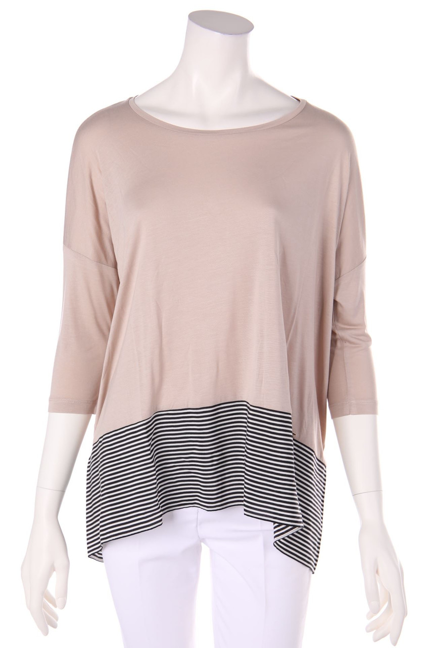 Fay - Oversize-Shirt with Stripes - XS