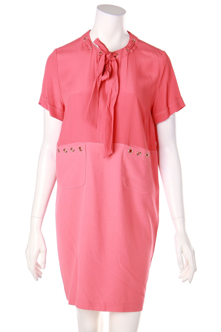 ATOS LOMBARDINI - dress with Silk with Lacing - D 40