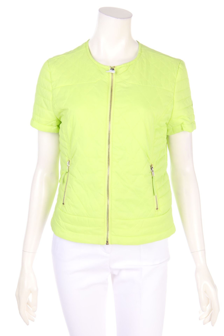 MAISON ESPIN - Shortsleeve-Quilted Jacket - XL