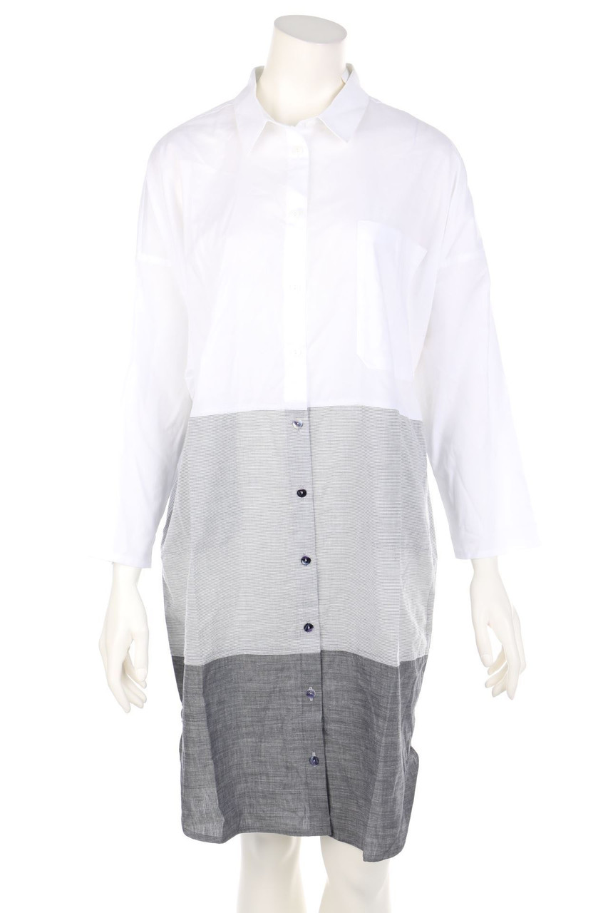 Study NY - Shirt Dress with Stripes - XS