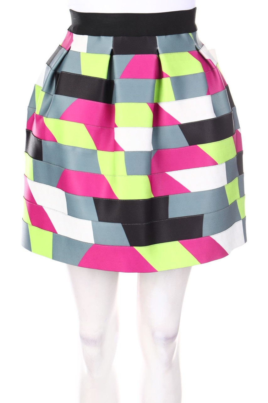 PIANURASTUDIO - Skirt with Stripes - D 34