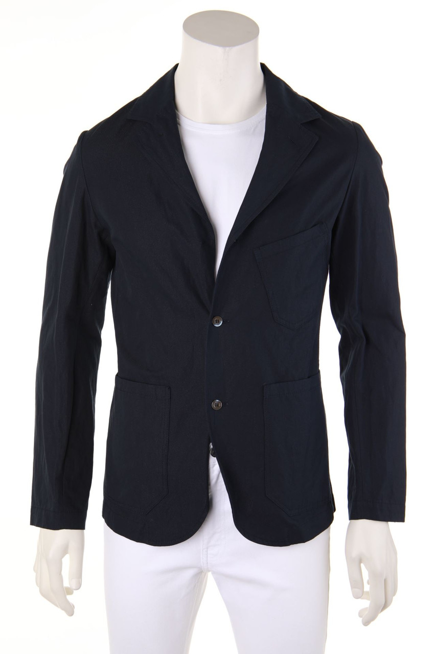 collection PRIVÉE - Baumwoll-Sakko mit aufgesetzten Taschen - 44