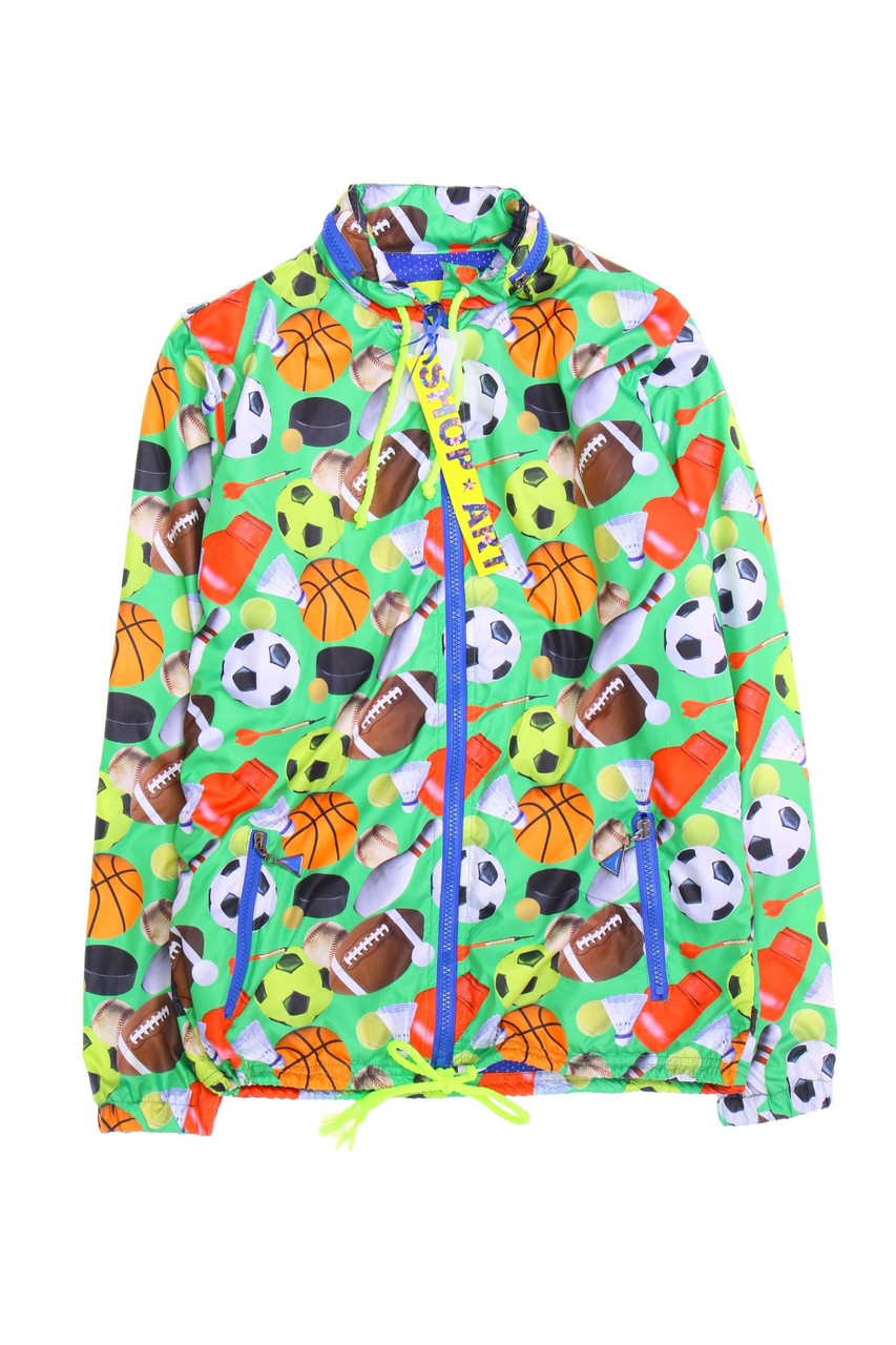 SHOP ART - jacket with Print - 170