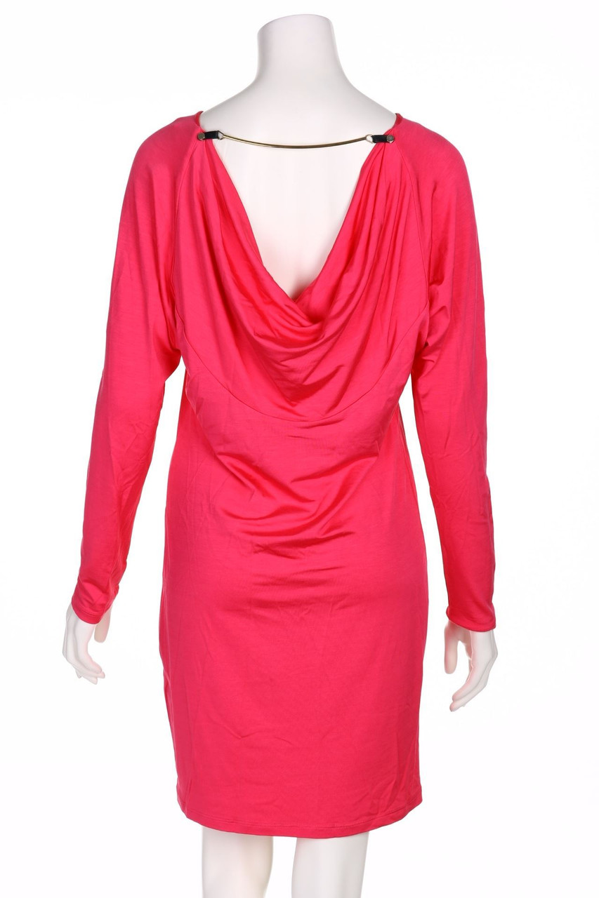 ATOS LOMBARDINI - dress, Jersey with Deep Back Neckline - D 38