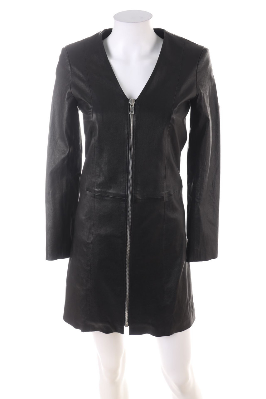 THEPERFEXT - Leather Dress - S