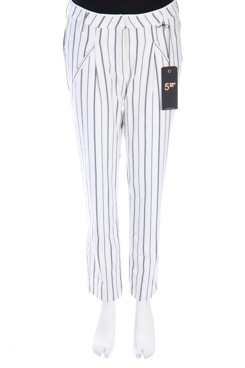 FIVEUNITS - Stripe Pants, Pleated - W28