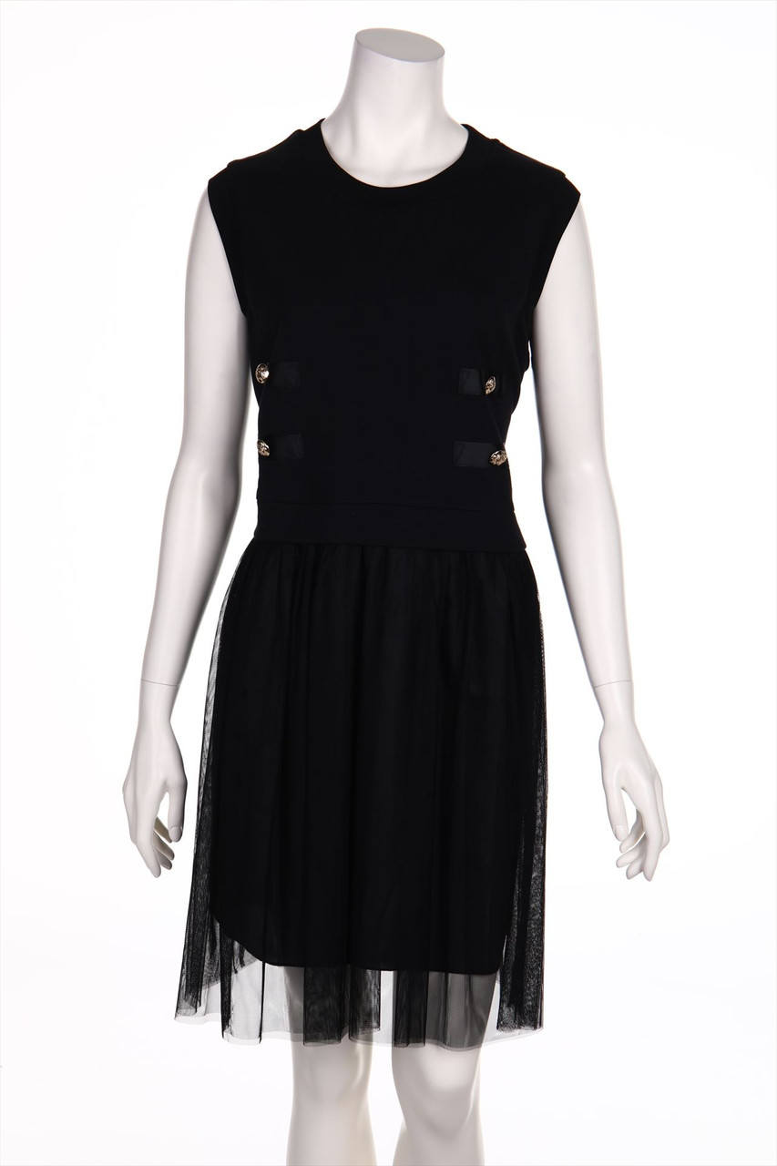 edward edward - dress with Tulle - L