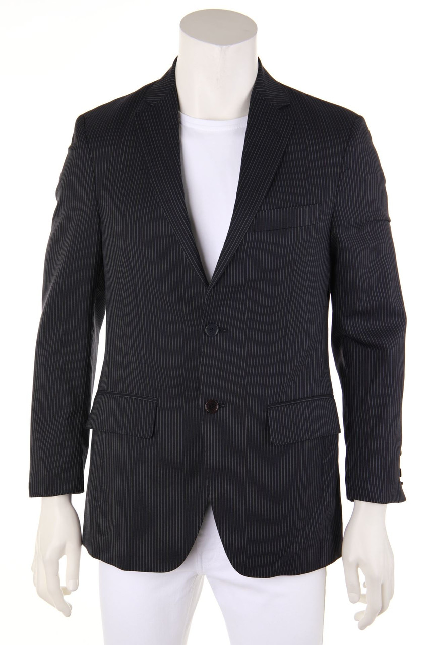 collection PRIVÉE - Baumwoll-Sakko mit aufgesetzten Taschen - 48