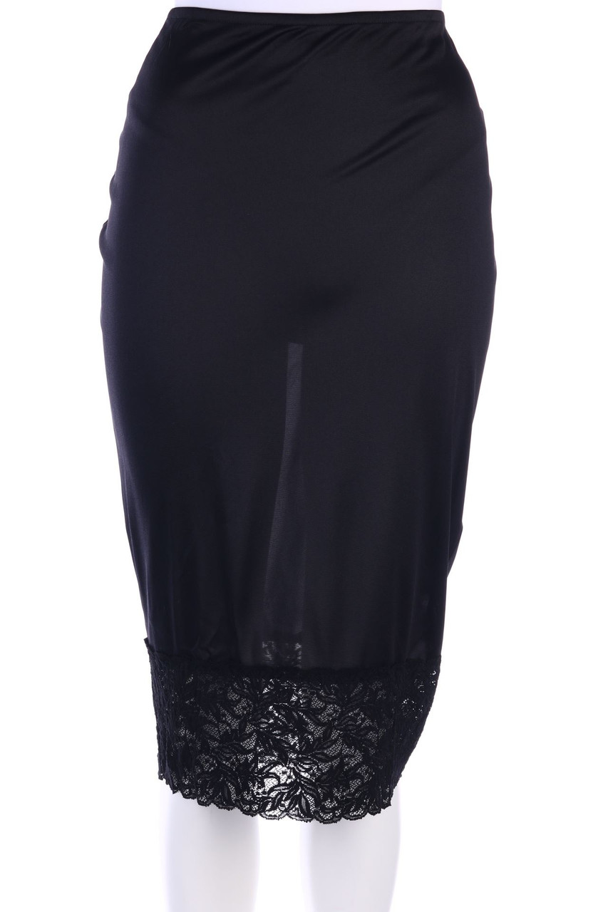 D.EXTERIOR - Skirt with Lace Insert - L