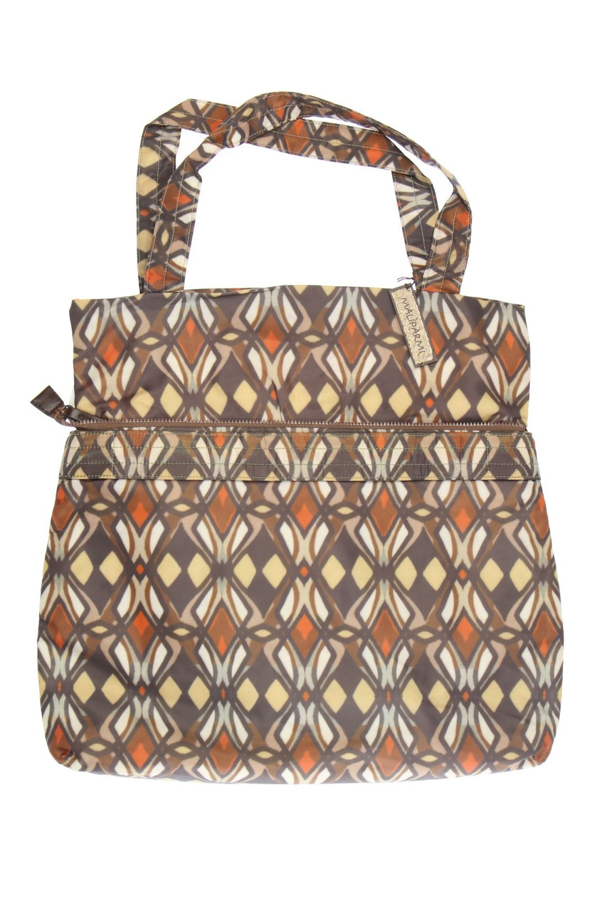 MALIPARMI - Tote Bag/Shopper-Tasche mit Print im Retro-Stil - ONE SIZE