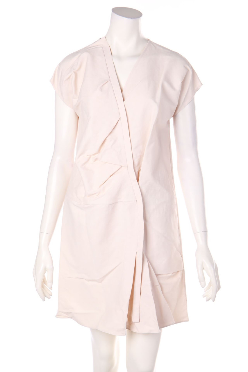 MARNI - Clean Chic dress, Linen-Blend - D 40