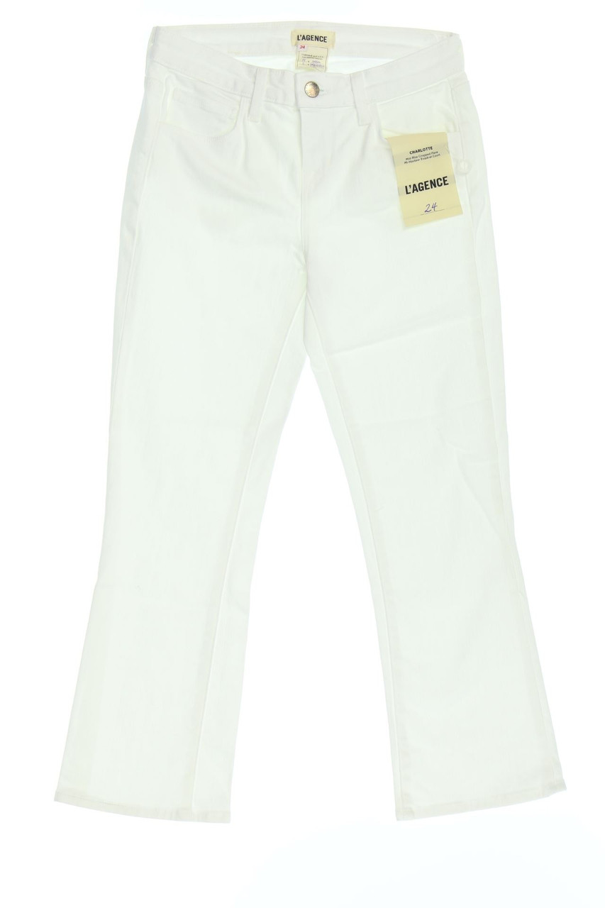 L´AGENCE - Capri Pants with Stretch - W24
