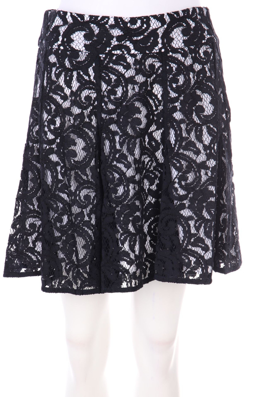 MICHAEL MICHAEL KORS - Skirt, Lace, Pleated - D 36