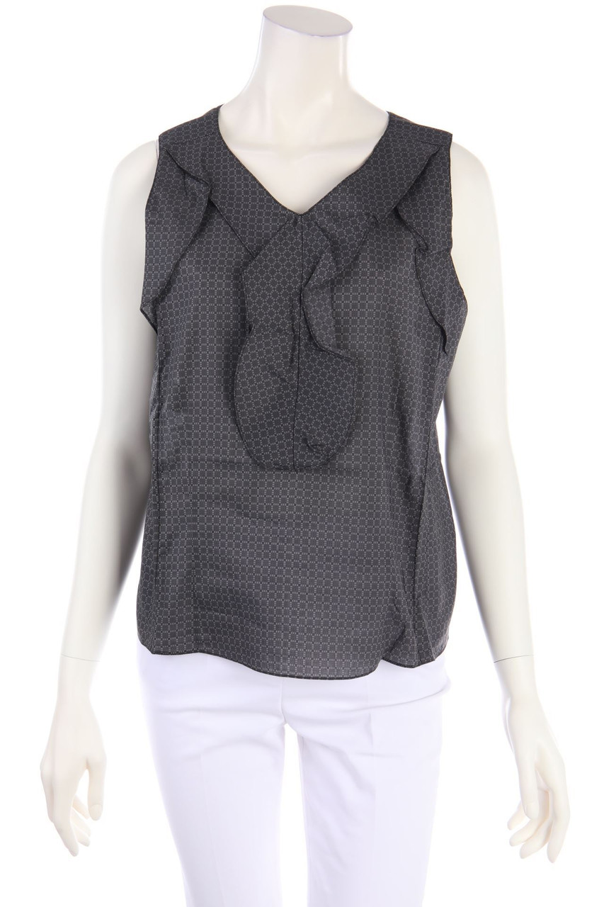 MARNI - Blouse Top with Volants - D 36