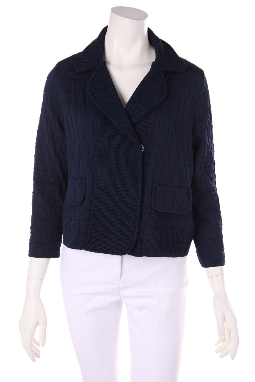 NEERA - Jacket, Cotton-blend with Collar - D 38