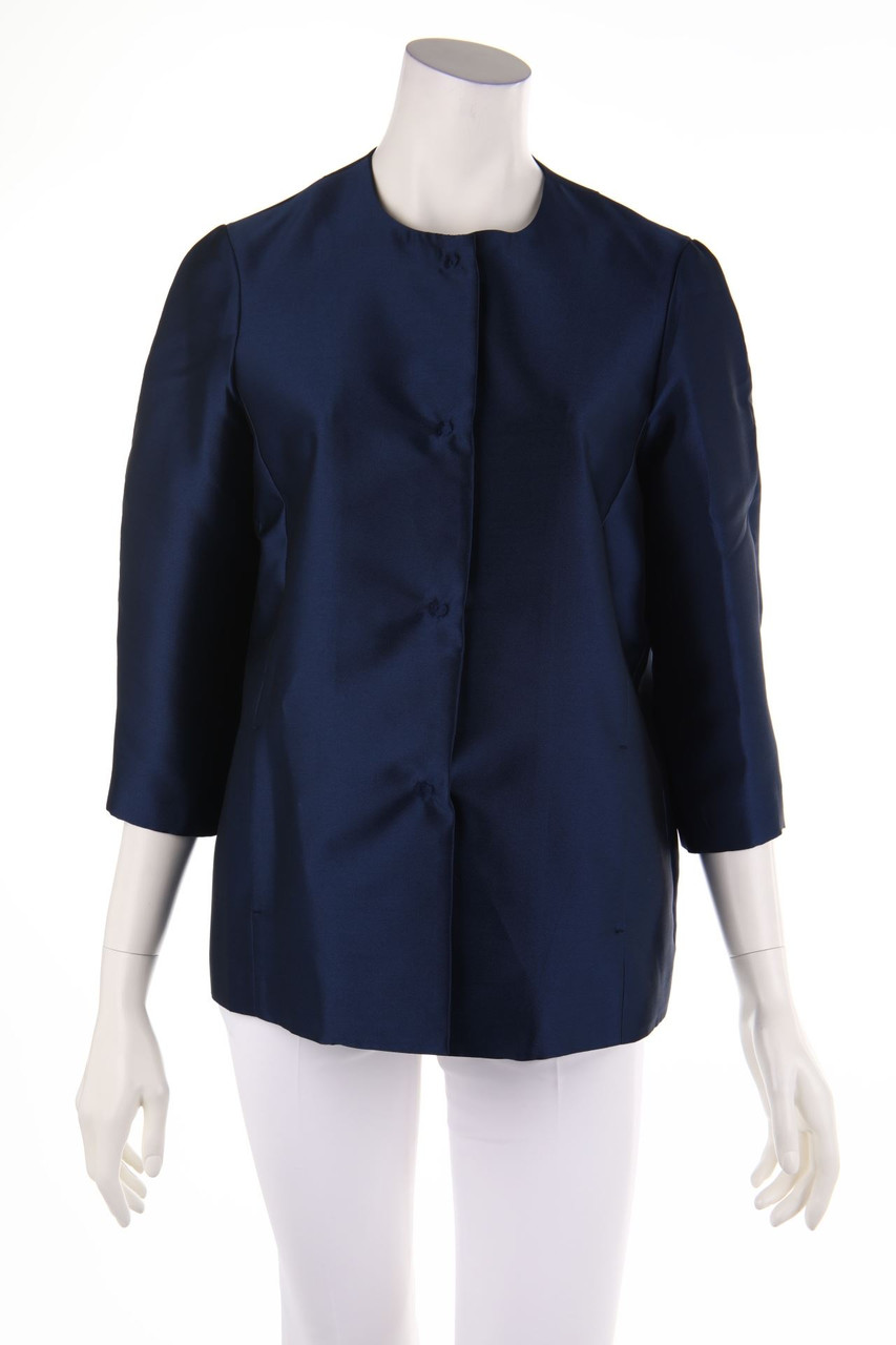 KITAGI - Jacke aus Seiden-Mischung mit 3/4-Ärmel - D 42