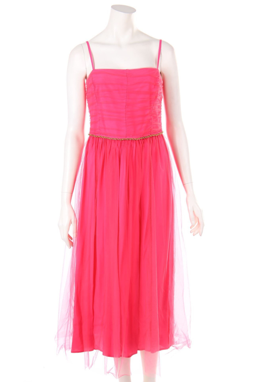 ATOS LOMBARDINI - Party-Tulle-dress with Chain - D 34