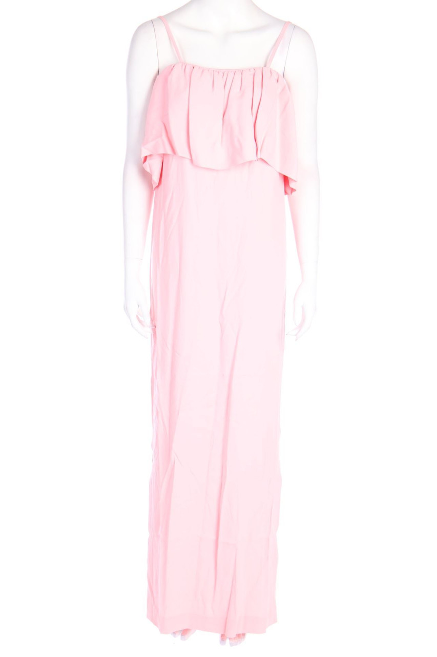 NAUGHTY DOG - Evening Gown with Volants - D 36