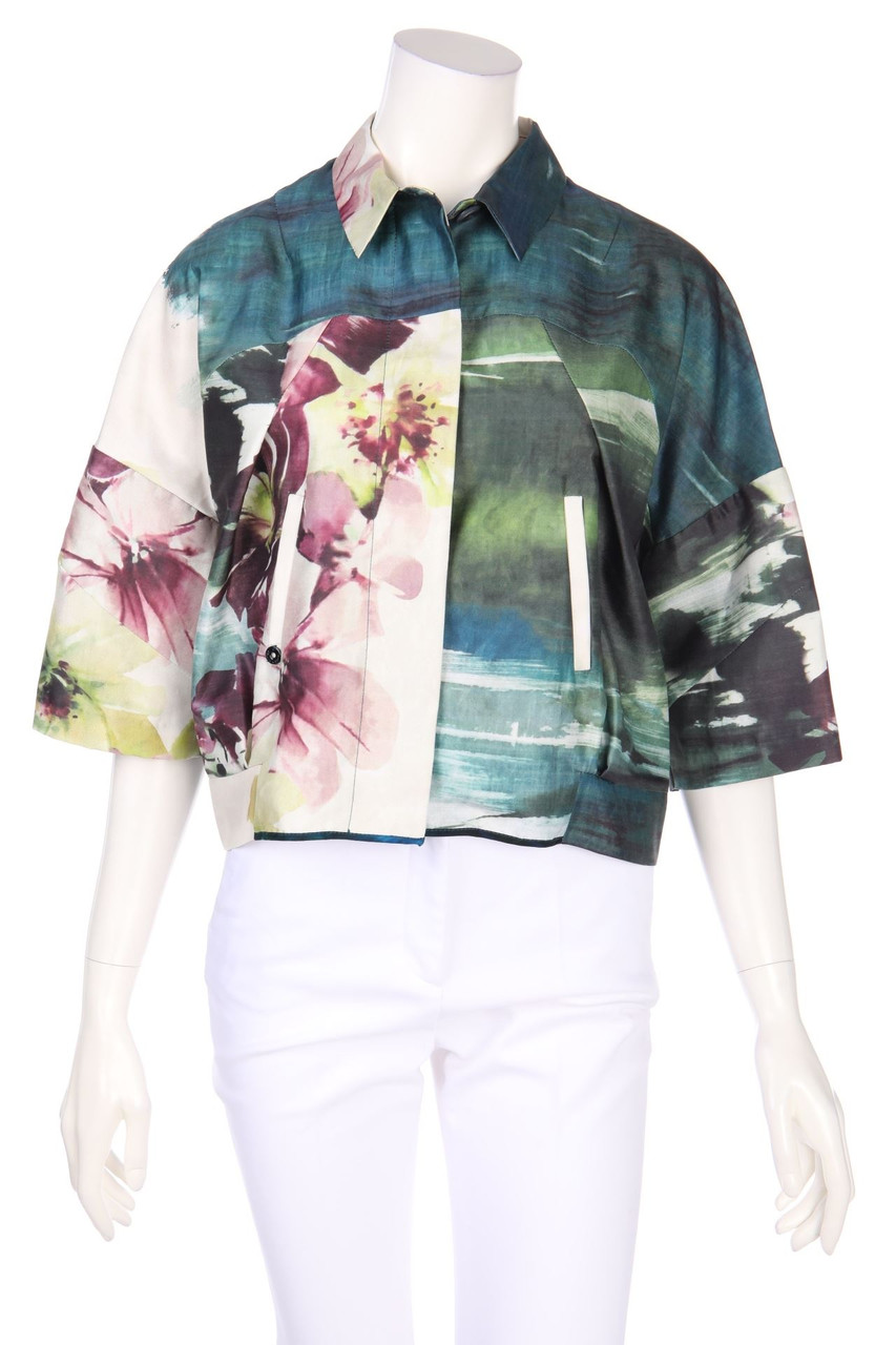 MANILA GRACE - Jacket with floral print - D 42