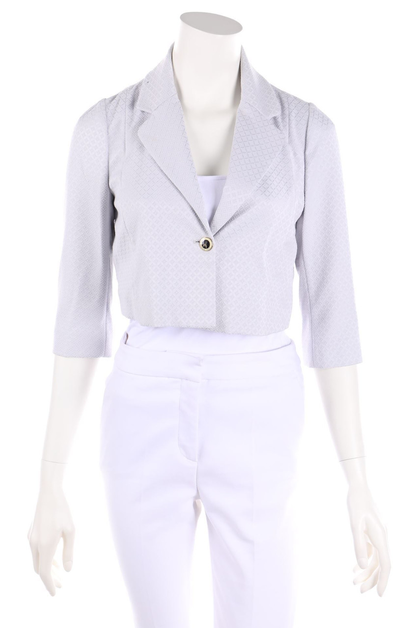 PATRIZIA PEPE SERA - Blazer aus Jacquard mit Muster - D 38