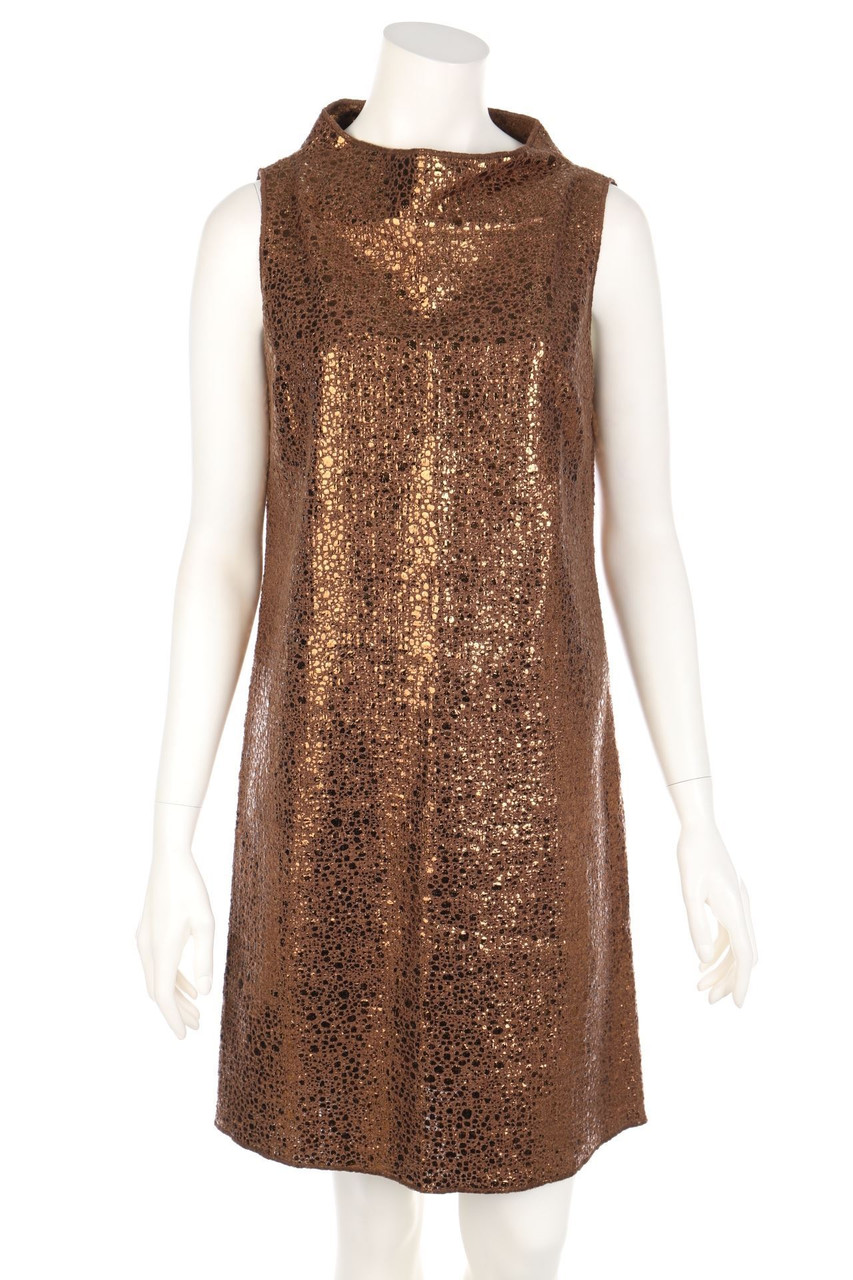laviniaturra - Party Dress with Metallic Effect - D 38