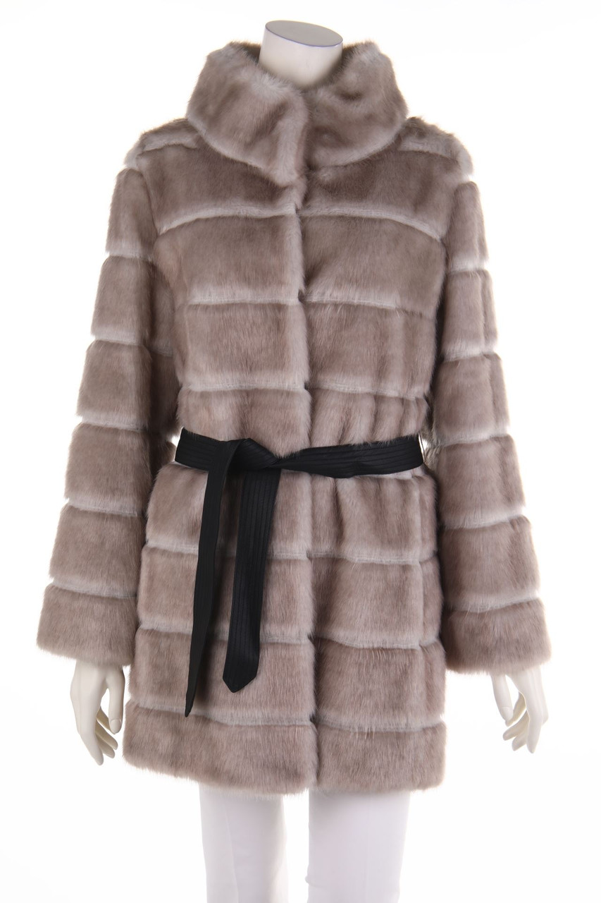 nenette - Faux Fur Coat - D 38