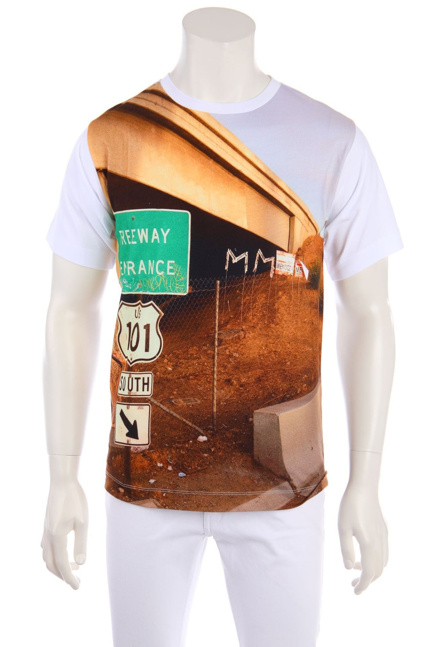 MM6 Maison Margiela - T-Shirt mit Print - M