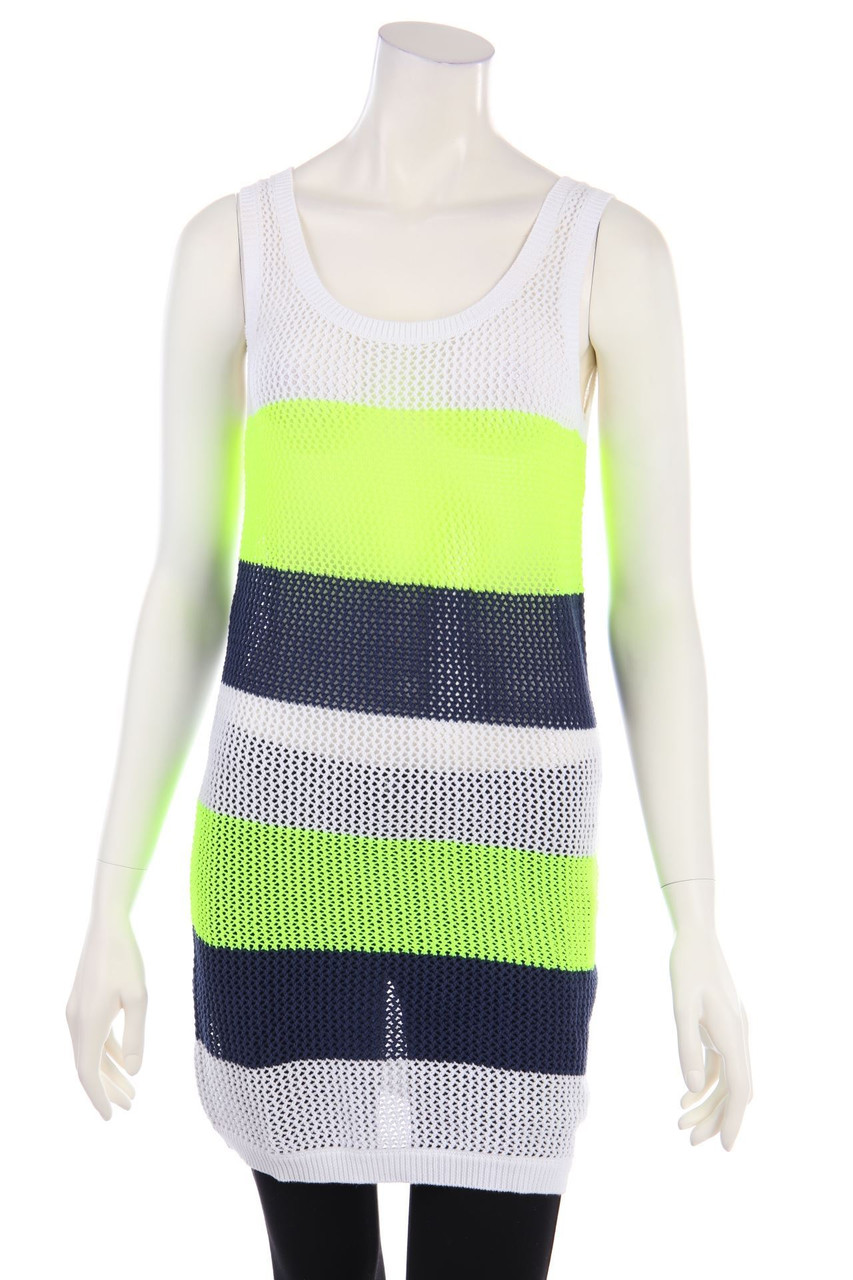 PAROSH - Long-dress with Stripes - D 36