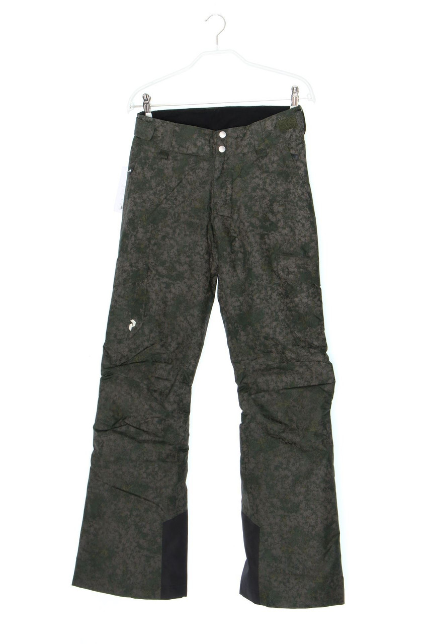 Peak Performance - Print-Ski-Hose mit aufgesetzten Taschen - S