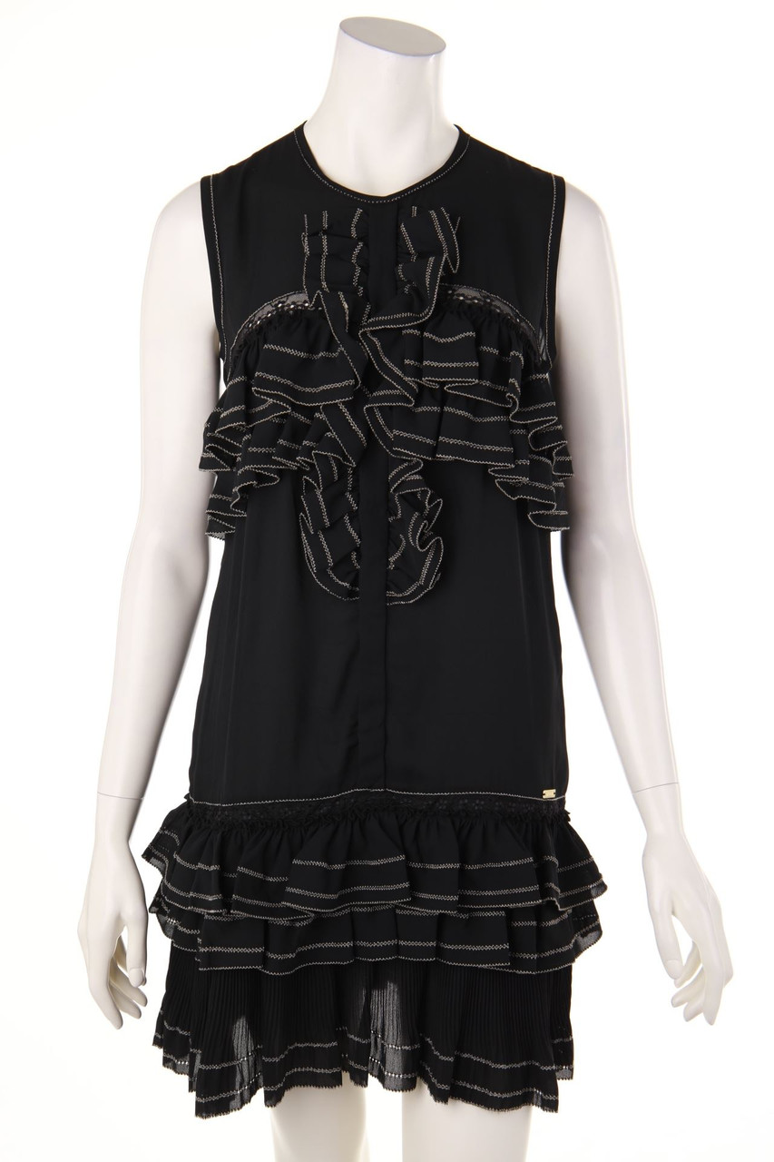 Just cavalli - Dress with Lace Insert - D 38