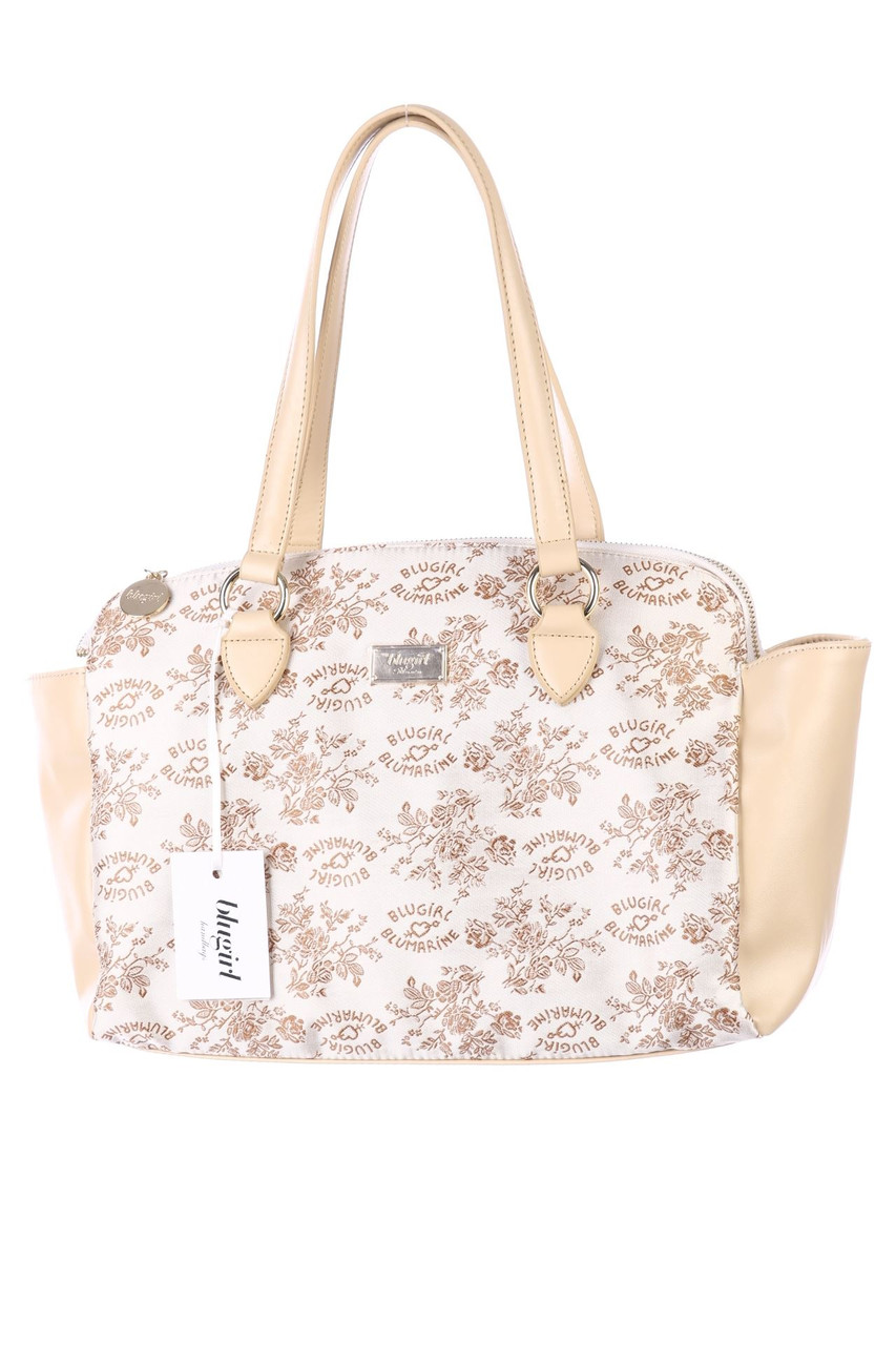 BLUGIRL Blumarine - Handtasche mit floralem Muster