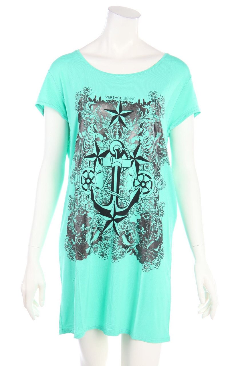 VERSACE JEANS - dress with Print - M