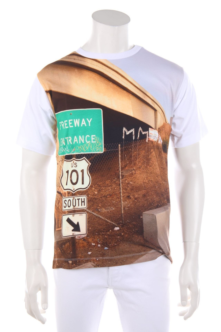 MM6 Maison Margiela - T-Shirt mit Print - S