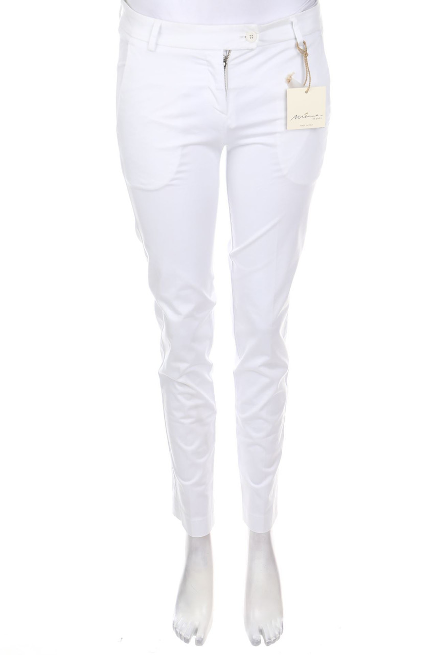 MÊME by GIAB'S - Chino-Hose aus Baumwoll-Mix - D 40